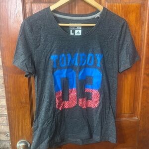 Adidas Women’s ‘tomboy’ T-Shirt - L